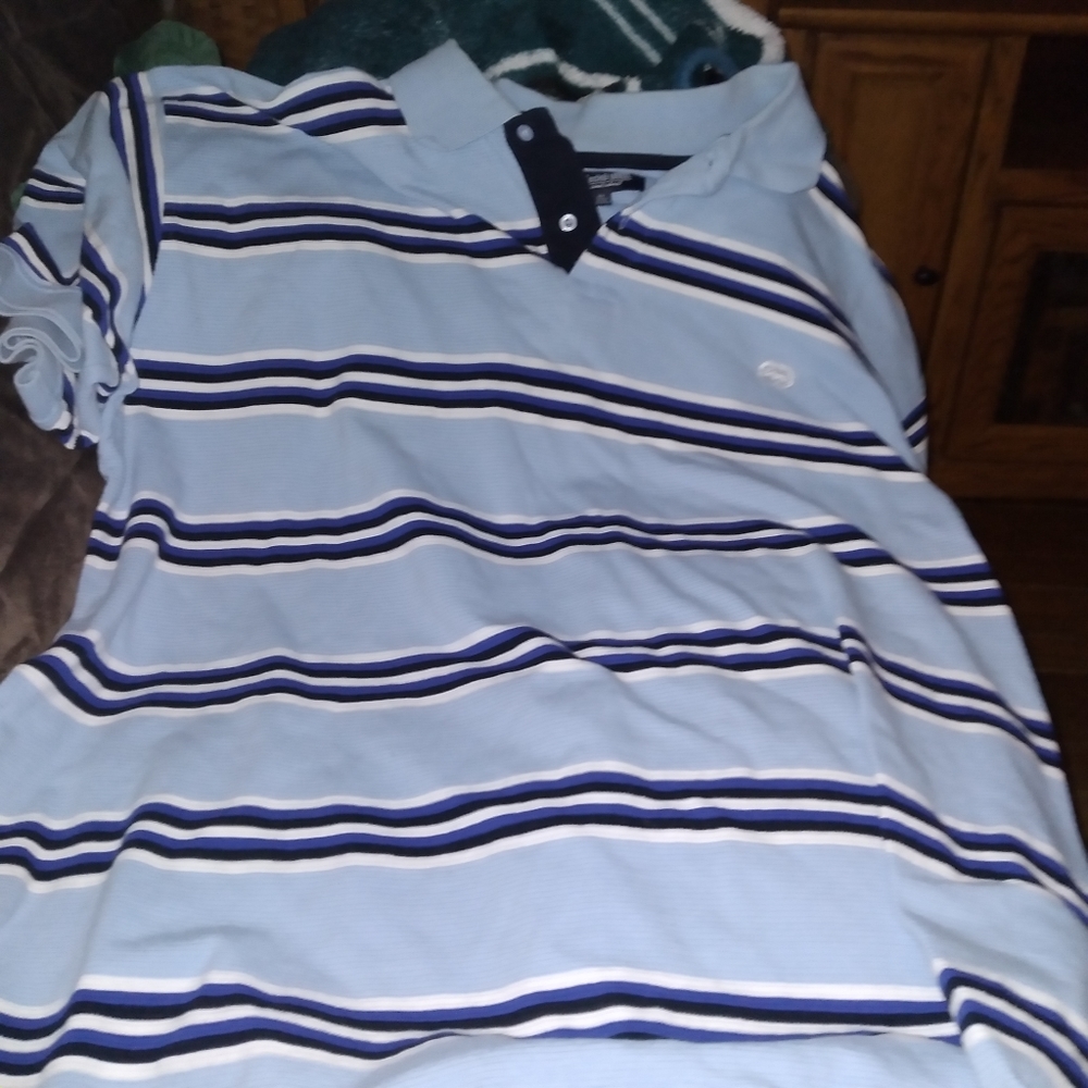 Echo polo shirt